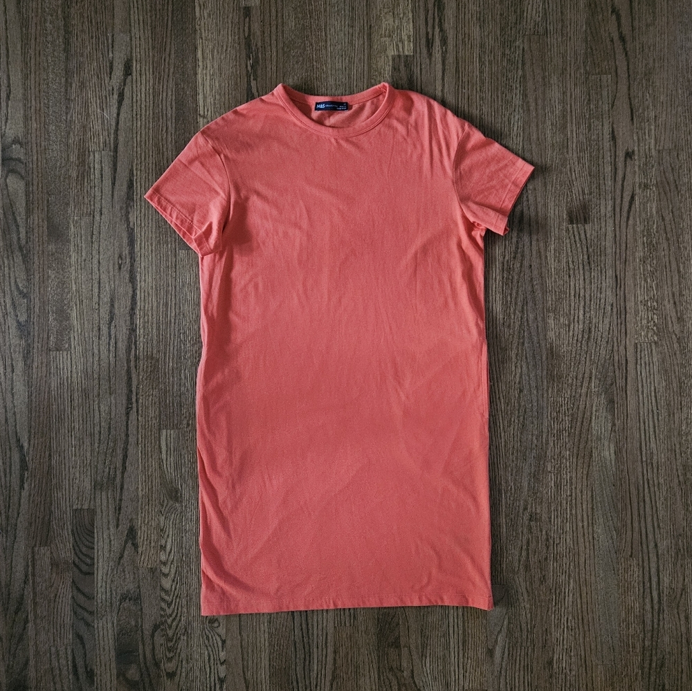 Cotton t-shirt dress